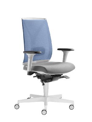 Kancelářská židle Leaf 504-SYS