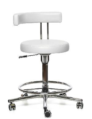 Ordinační židle Dental CH bílá