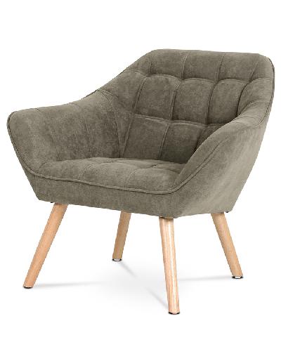 Autronic Křeslo AK-321 béžové