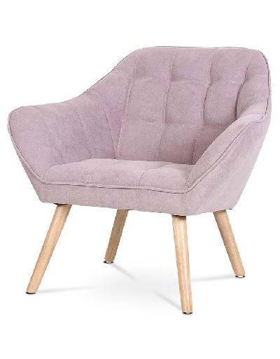 Autronic Křeslo AK-321 růžové