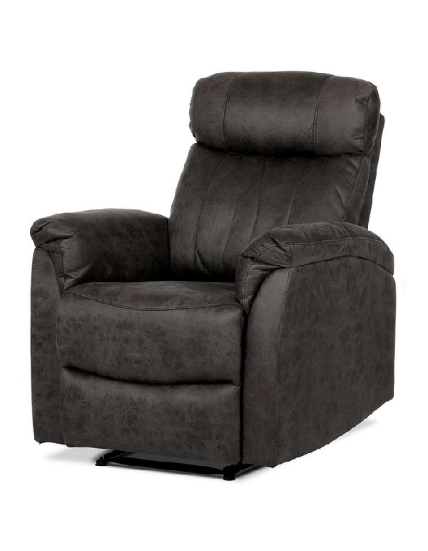 Autronic ASD-311-1 hnědé relaxační TV křeslo polohovatelné