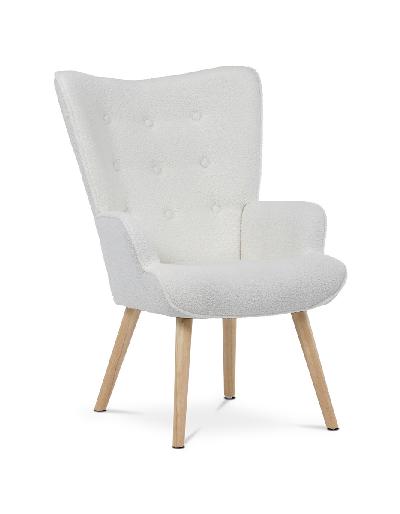 Autronic Křeslo ušák AK-309 bílé