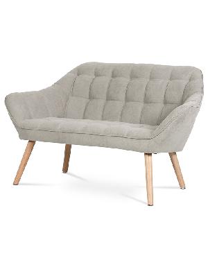 Autronic Sedačka AK-322 světle šedá