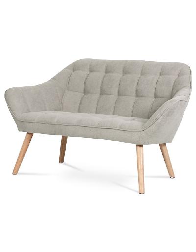 Autronic Sedačka AK-322 světle šedá