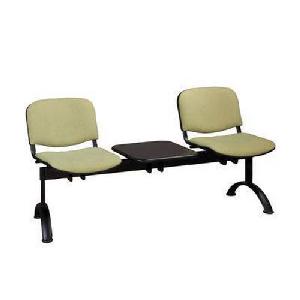 Lavice Viva, dvoumístná se stolkem, šedá