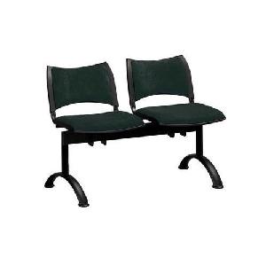 Lavice Smart, dvoumístná, černá