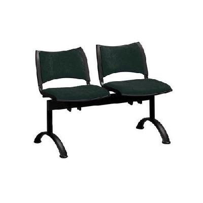 Lavice Smart, dvoumístná, černá