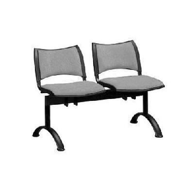 Lavice Smart, dvoumístná, šedá