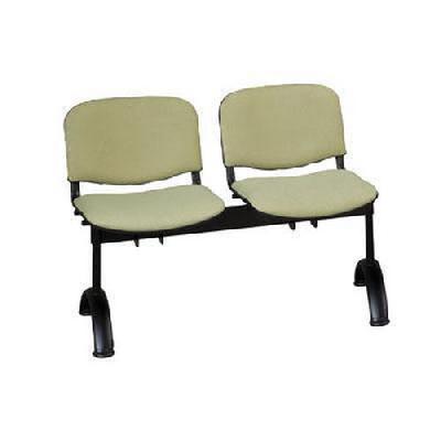 Lavice Viva, dvoumístná, šedá