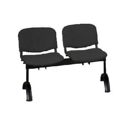 Lavice Viva, dvoumístná, černá