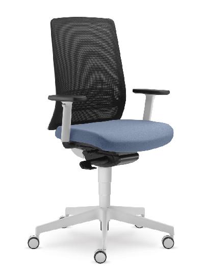 Kancelářská židle Lyra Air 215-WH-AT