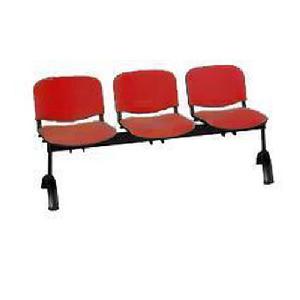 Lavice Viva, třímístná, červená