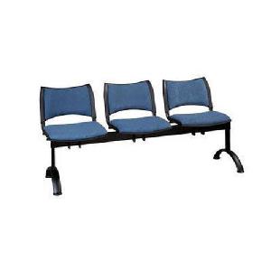 Lavice Smart, třímístná, modrá