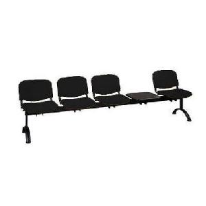 Lavice Viva, čtyřmístná se stolkem, černá