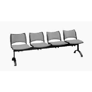 Lavice Smart, čtyřmístná, šedá