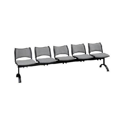 Lavice Smart, pětimístná, šedá