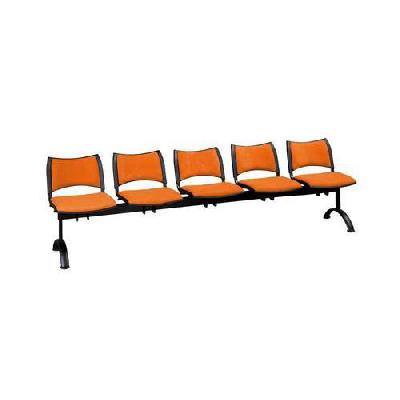 Lavice Smart, pětimístná, oranžová