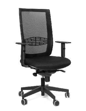 Alba Kancelářské křeslo Kent síť černý