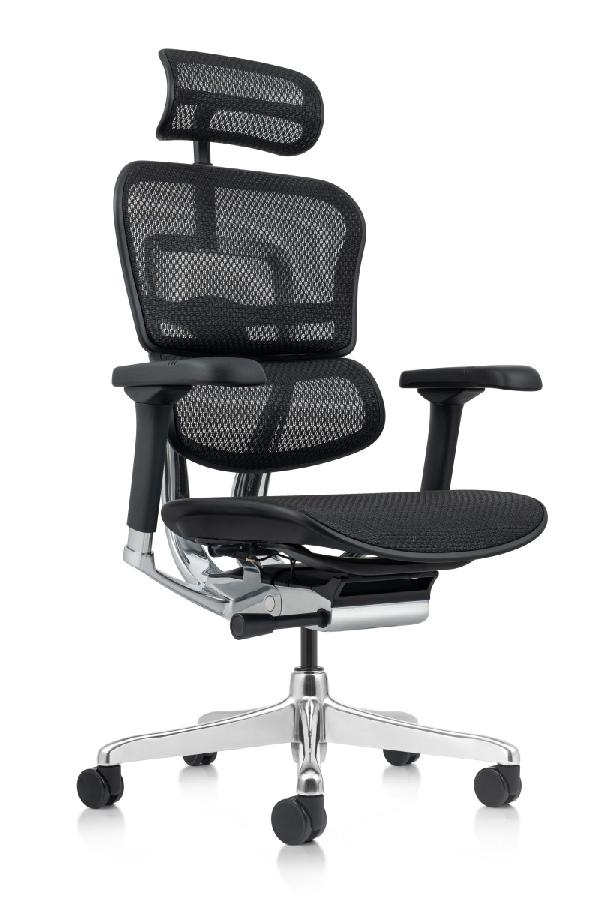 Office Pro Sirius Q24 Neo ergonomické kancelářské křeslo s opěrkou hlavy