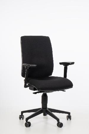 Kancelářská židle 1380 SYN-SL Flute Black