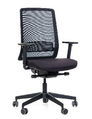 Kancelářská židle Lyra Air 215-BL-SYB černá