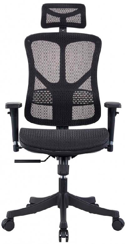 MERCURY kancelářská židle GEMINI JNS-526, černá