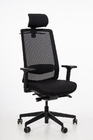 Rim Kancelářská židle Victory VI 1401 černá + U nás záruka 10 let