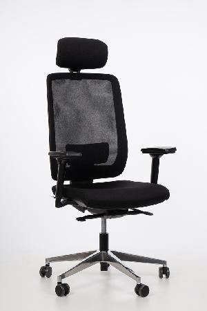 Kancelářská židle 1930 SYN-SL Eclipse NET PDH Black