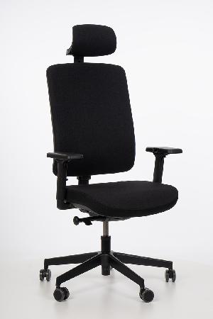 Rim Kancelářská židle Flexi FX 1112 A černá + U nás záruka 10 let