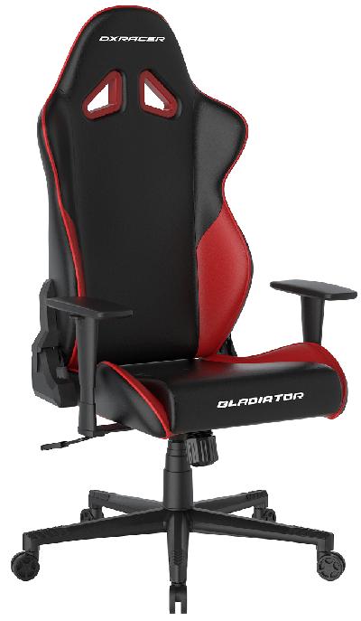 Herní židle DXRacer GLADIATOR černo-červená – mechanismus TILT
