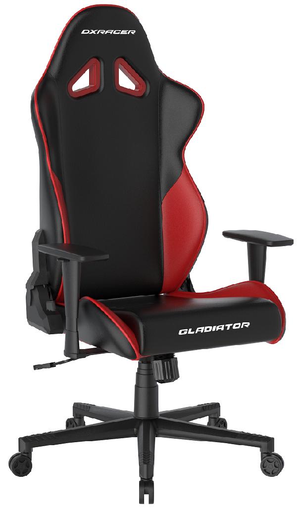 Herní židle DXRacer GLADIATOR černo-červená – mechanismus TILT
