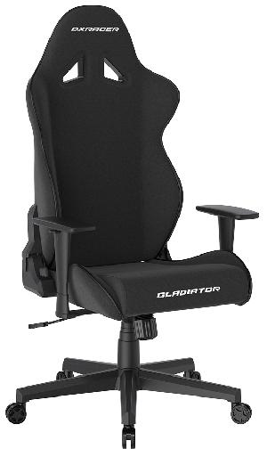 Herní židle DXRacer GLADIATOR černá, látková