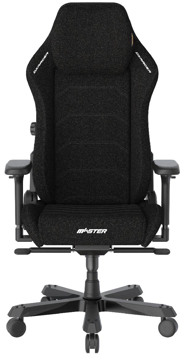 Herní židle DXRacer MASTER tmavě šedá látková – nosnost 150 kg