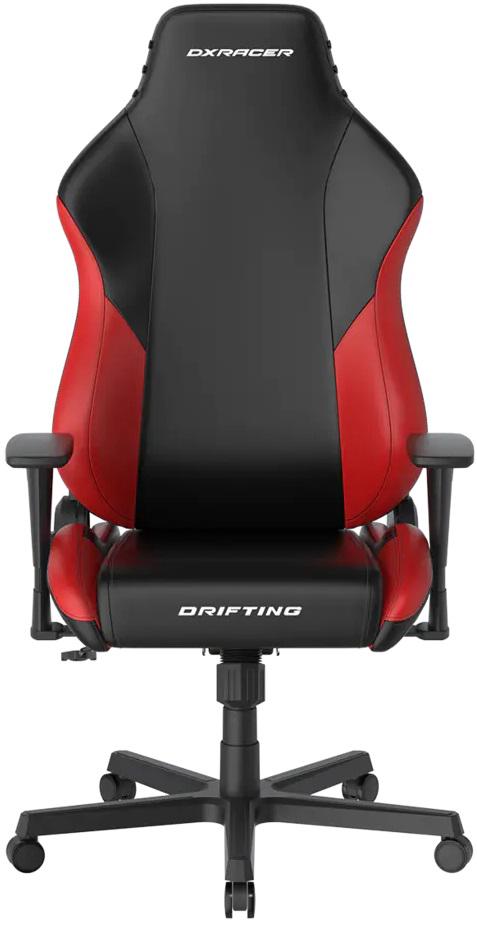 Herní židle DXRacer DRIFTING XL černo-červená – kovový kříž, XL