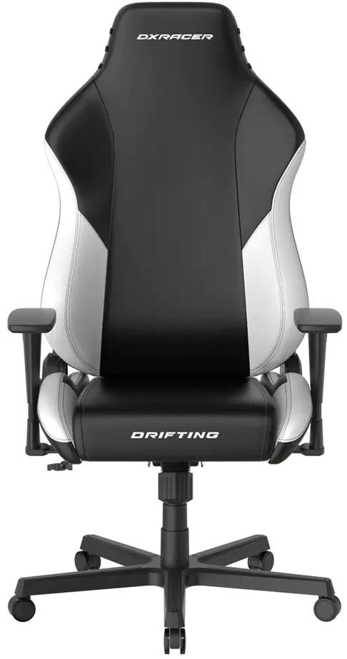 Herní židle DXRacer DRIFTING XL černo-bílá – kovový kříž, XL