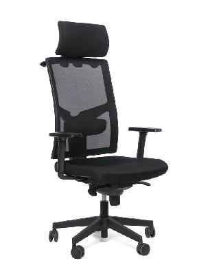 Kancelářská židle GAME ŠÉF VIP P44 černá