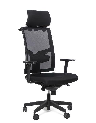 Kancelářská židle GAME ŠÉF VIP P54 černá