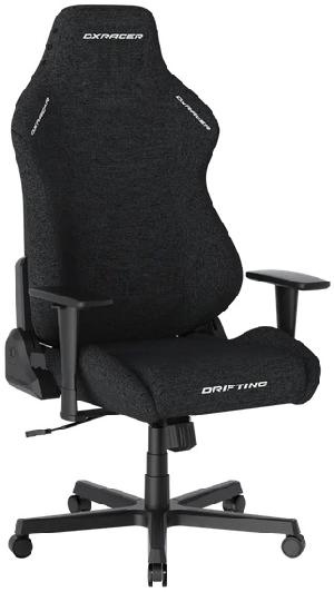 DXRACER Herní židle DXRacer DRIFTING černá, látková