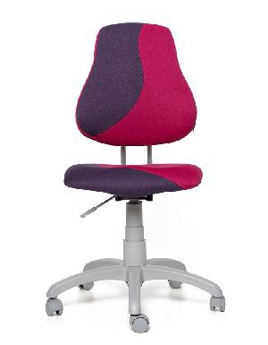 ALBA židle FUXO S-line Bombay Růžová/fialová