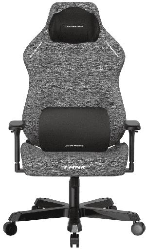 DXRACER Herní židle DXRacer TANK šedá, látková