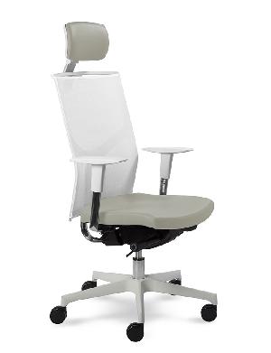 Kancelářské křeslo Prime MESH 2302 W