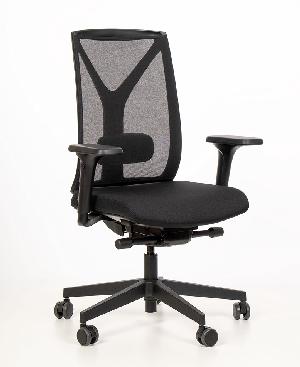 Kancelářská židle Leaf 503-SYB černý