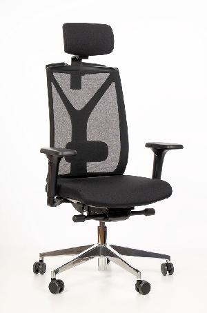 Kancelářská židle Leaf 503-SYB PDH černý