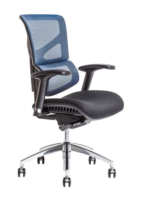 Officepro Merope Kancelářská židle černá bez podhlavníku