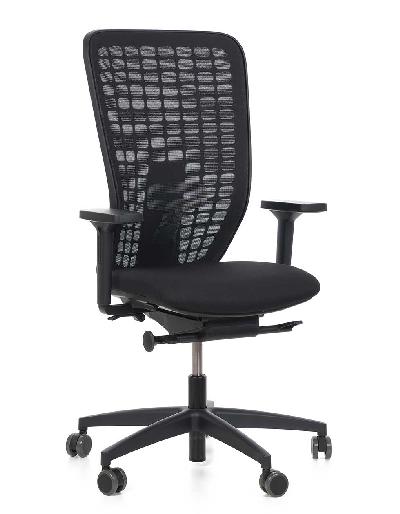 Rim Space SP 1502 Kancelářská židle černá – prémiová ergonomie