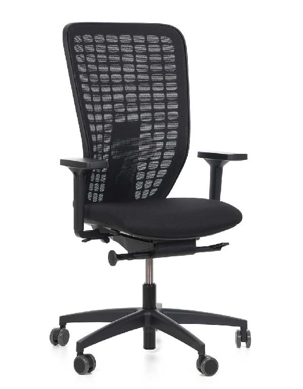 Rim Space SP 1502 Kancelářská židle černá – prémiová ergonomie
