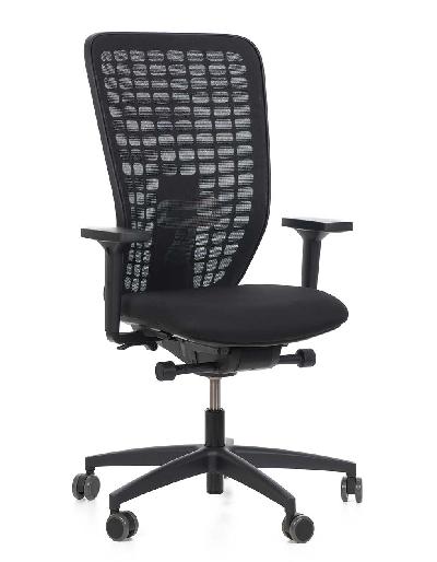 Rim Space SP 1522 Kancelářská židle černá – prémiová ergonomie