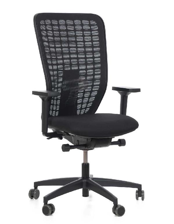 Rim Space SP 1522 Kancelářská židle černá – prémiová ergonomie