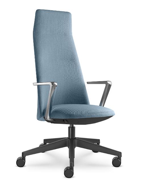 LD Seating Melody Design 795-FR-N1 – kancelářské křeslo s opěrkou hlavy