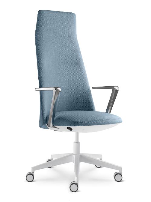 LD Seating Melody Design 795-FR-N0 – kancelářské křeslo s opěrkou hlavy